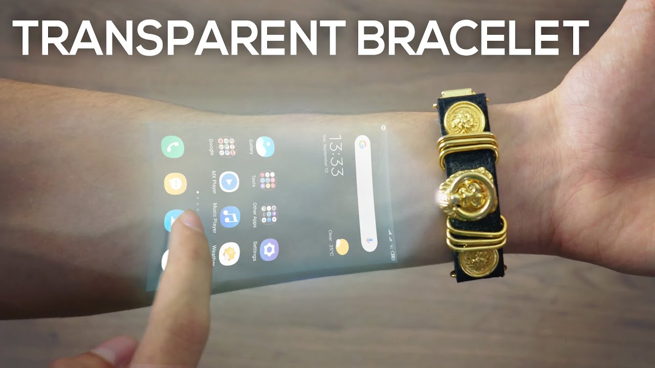 5 Smart Gadgets You Can Buy Online on Amazon  Cicret Bracelet