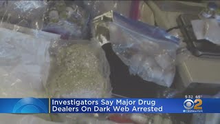 Officials Announces Dark Web Drug Ring Arrests
