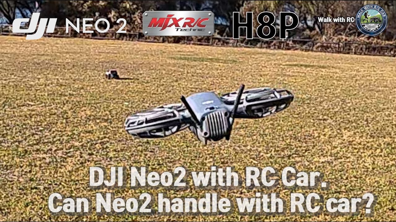 DJI Neo2는 RC카를 따라갈수 있을까? can track RC car?