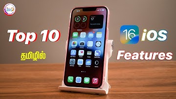 iOS 16 Top 10 Cool features 🥶🥶🥶 in Tamil @TechApps Tamil