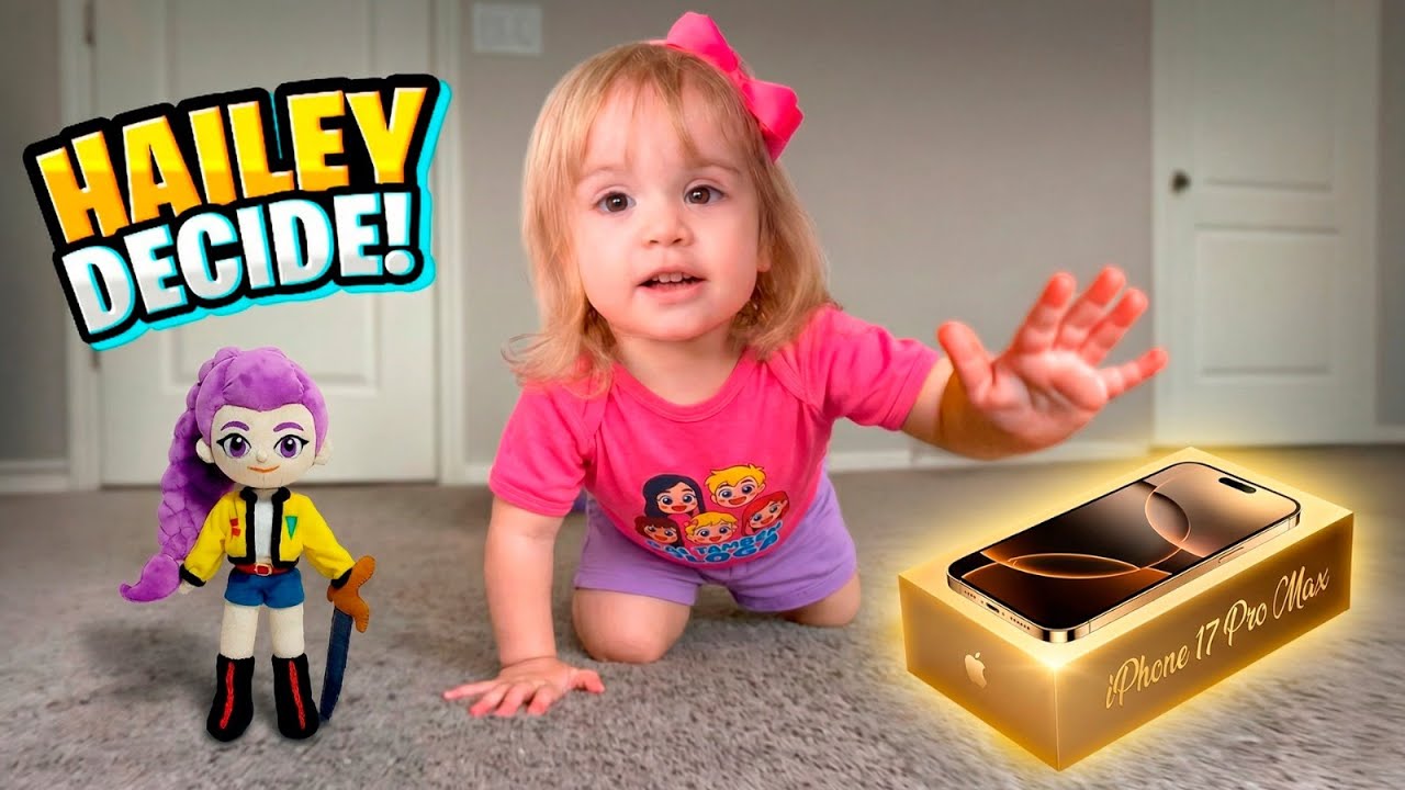 BEBÊ HAILEY CONTROLA TUDO o QUE A GENTE FAZ por 24 HORAS!