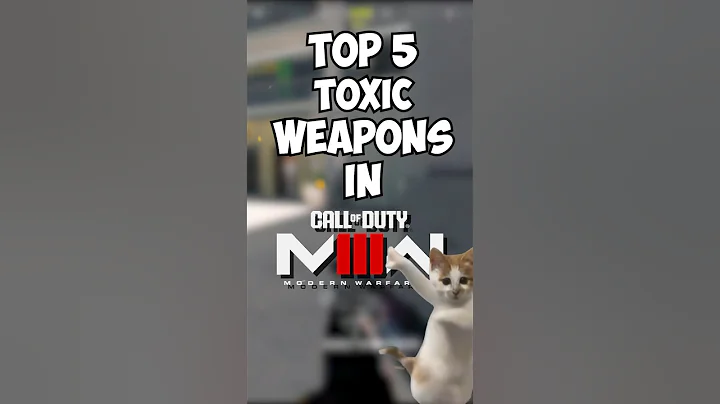 TOP 5 TOXIC WEAPONS IN MW3! | Call of Duty Shorts