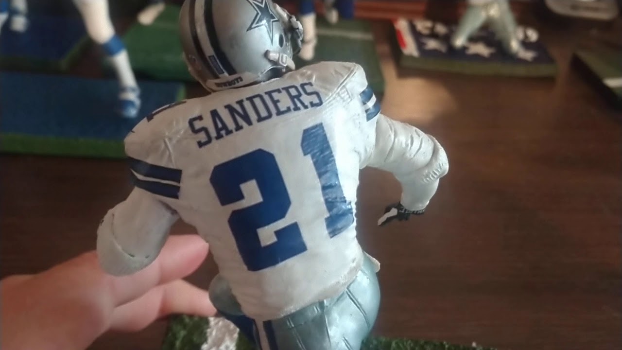 Review of Dallas Cowboys and Deion Sanders Custom McFarlane Figures