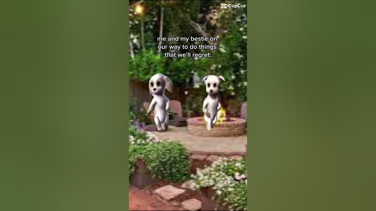 Barbie dancing dog meme #trend - YouTube