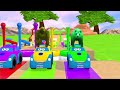 Giant Duck Cartoon,Cow,Elephant,Tiger,Lion,Dinosaur,Paint Wild Animals Crossing Fountain anyera 88