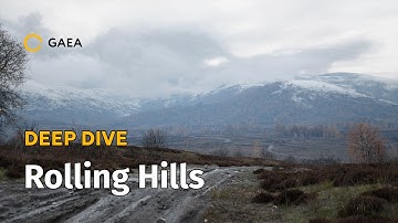 Gaea Deep Dive: Rolling Hills