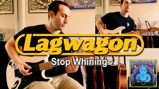 Lagwagon - Stop Whining (guitar cover)