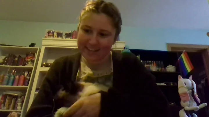 Sugarfoot the cat- Jennifer Gustafson