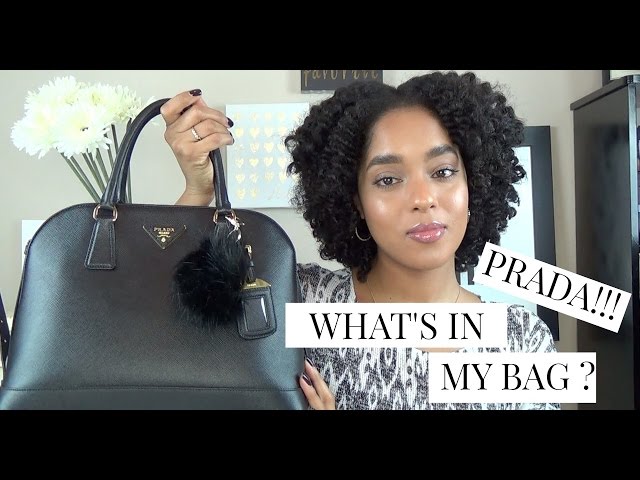 PRADA Promenade bag honest review 