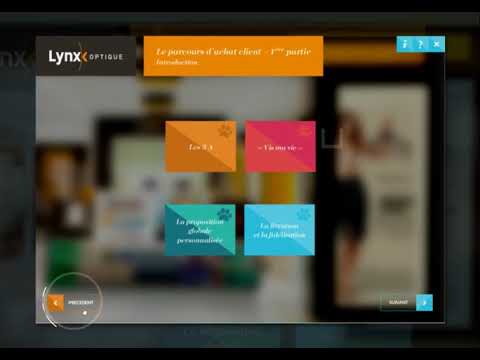 E-learning Lynx Optique