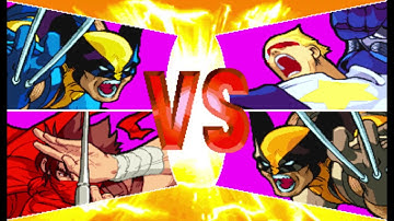 Marvel vs Capcom 1 ( Arcade ) - Strider Hiryu / Wolverine Playthrough ( May 20, 2020 )