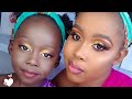 TRANSFORMING MY DAUGHTER INTO ME!!!