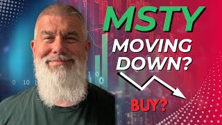 MSTY moving DOWN... Watching for a BUY!