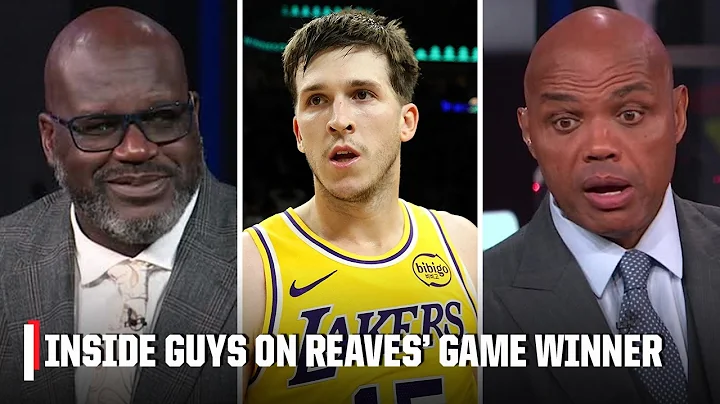 Inside the NBA reacts to Austin Reaves' game winner, AD's injury vs. Pacers & MORE 🍿