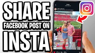 How To Share Facebook Post On Instagram - Full Guide