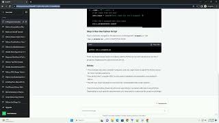 execute c program with an input using python