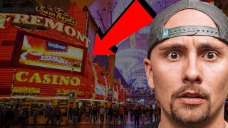 OVERNIGHT IN THE MOST HAUNTED HOTEL in LAS VEGAS **TERRIFYING**