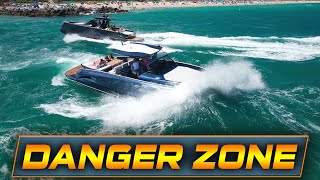Captain Enters The Danger Zone At Haulover Inlet