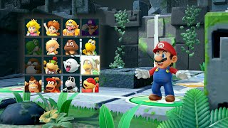 Super Mario Party - Mario vs Luigi vs Bowser vs Shy Guy - Whomp