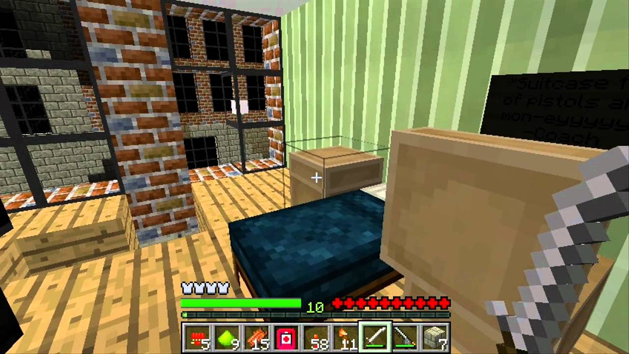 Minecraft - Mine4Dead #2 - That Was a Short Map - YouTube