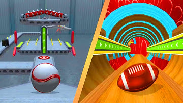 Going Balls - Super Speedrun Gameplay New Update Level 156