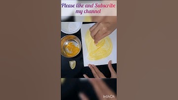 magical experiment/with turmeric, detergent and lemon#youtubeshorts #shorts #shortvideo #experiment