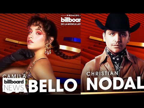 Camila Cabello, Christian Nodal & More To Perform At Billboard Latin Music Awards | Billboard News