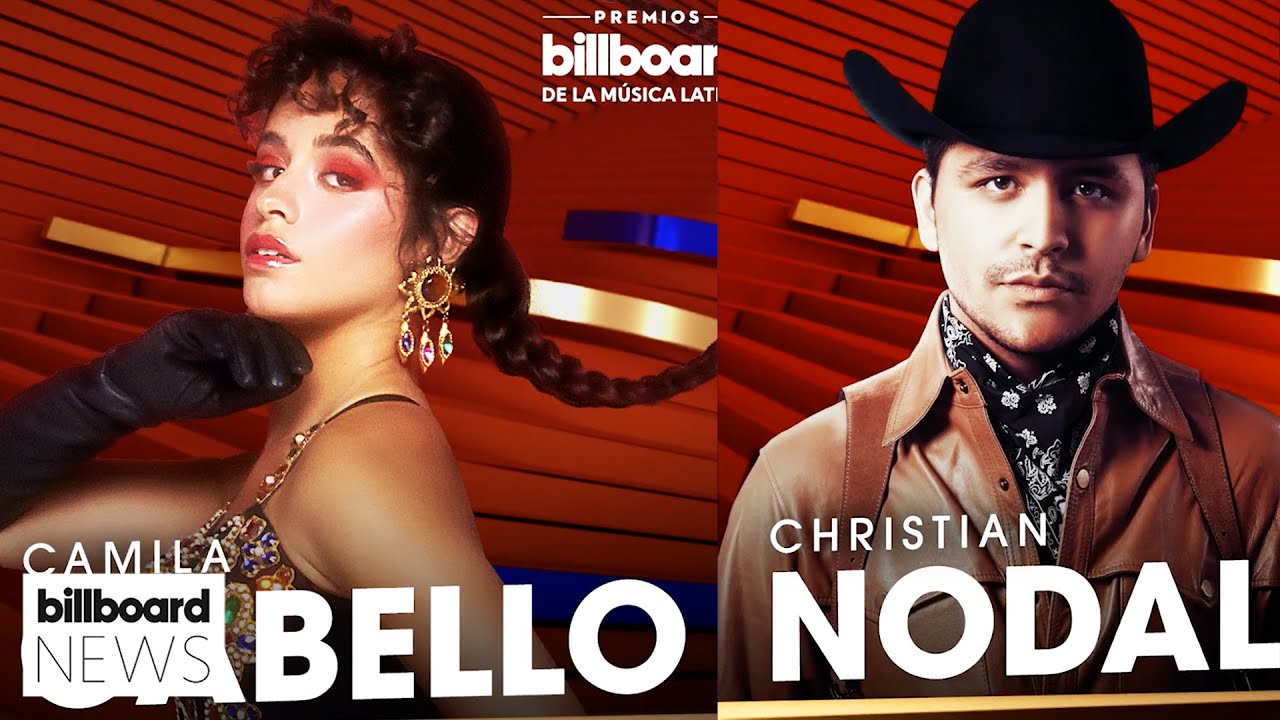 Camila Cabello, Christian Nodal & More To Perform At Billboard Latin Music Awards | Billboard News