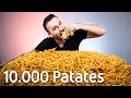 10.000 TANE PATATES KIZARTMASI YEDİM!