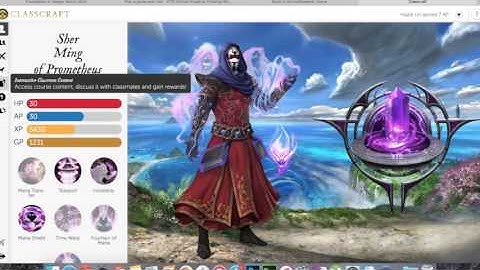 The Classcraft Skit! A student
