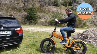 Test Fat Bike pliant Engwe EP 2 Pro : Partie 1/2