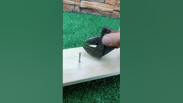 New clever tips and tricks using a nail and an adjustable wrench. Woodworking tricks.