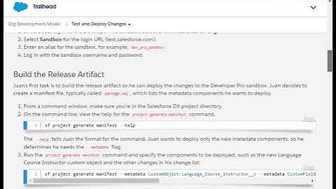 Test and Deploy Changes