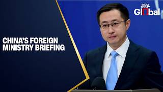 LIVE Chinese Foreign Ministry Briefing Beijing Responds to Trump Tariffs and Apple