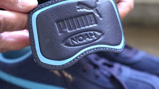 Noah × Puma ノア × プーマ/Arizona Navy Blue/396056-01/Sランク/19【中古】 PUMA｜プーマ｜ARIZONA NOAH｜ Unboxing & Review ｜396056 01 - YouTube