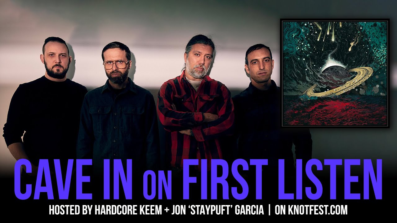 FIRST LISTEN: Cave In - Heavy Pendulum