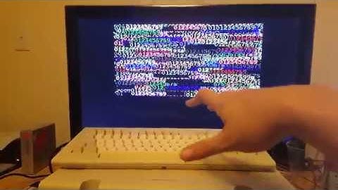 MINDSET Computer - Fast font/string Text Output