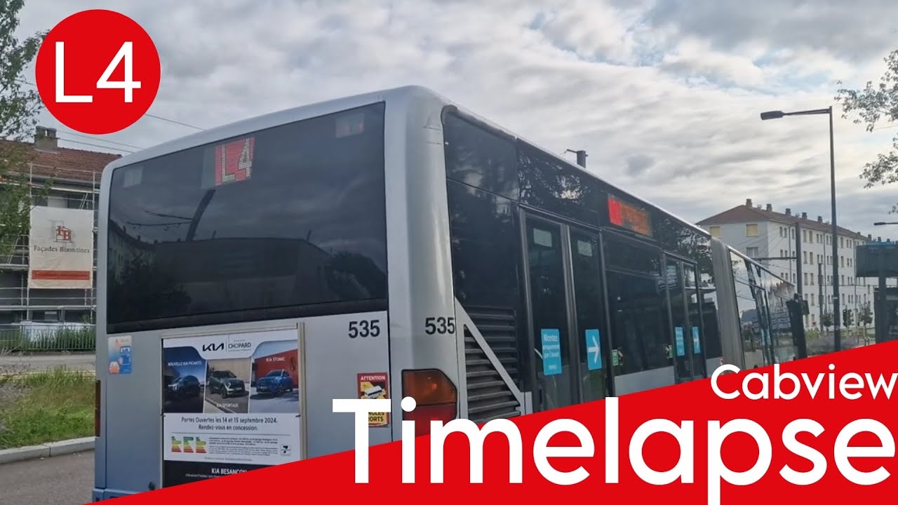 Liane 4 Besançon  ( Pôle Orchamps - Châteaufarine )