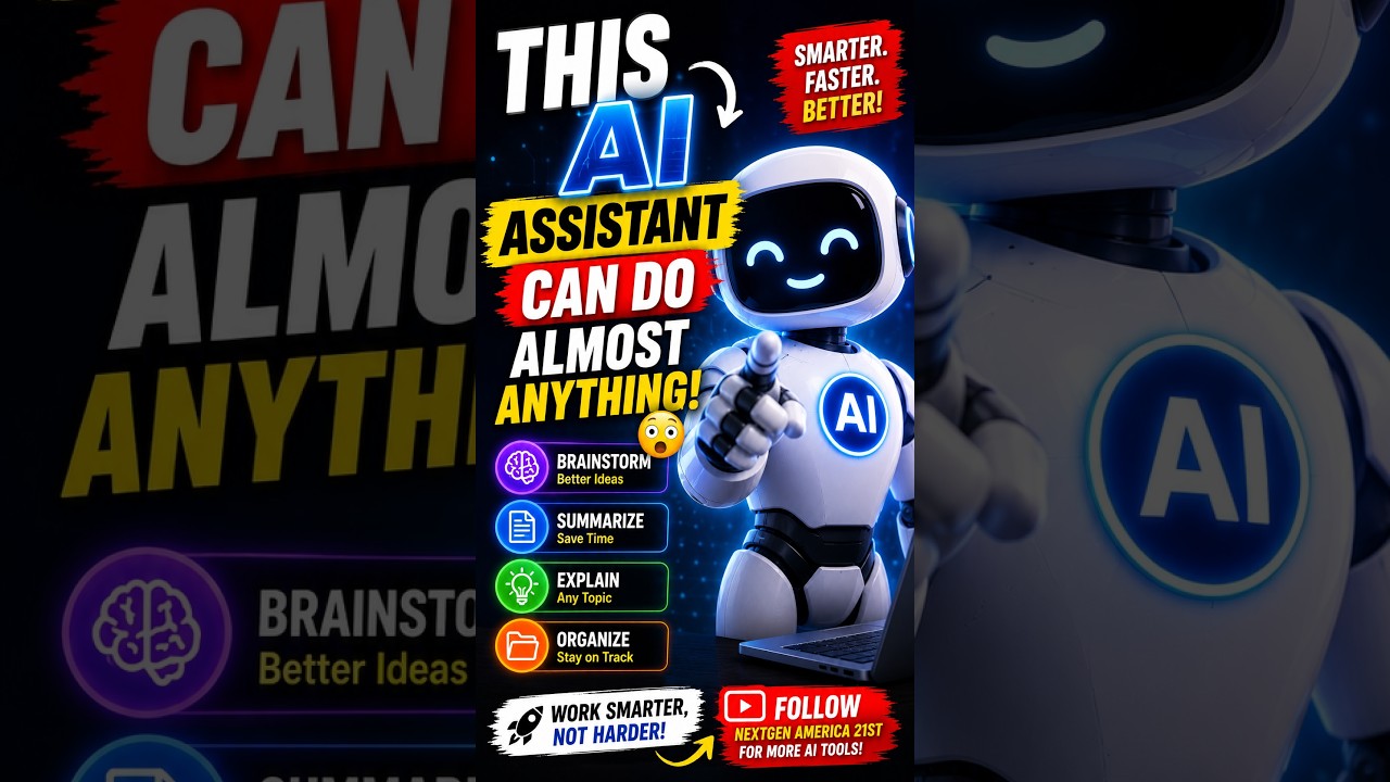 rewrite this title This AI Assistant Can Do Almost Anything 🤯#shorts rewrite this title This AI Assistant Can Do Almost Anything 🤯#shorts