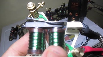 New Custom Hand Made Tattoo Machine Eikon ,long stroke shader