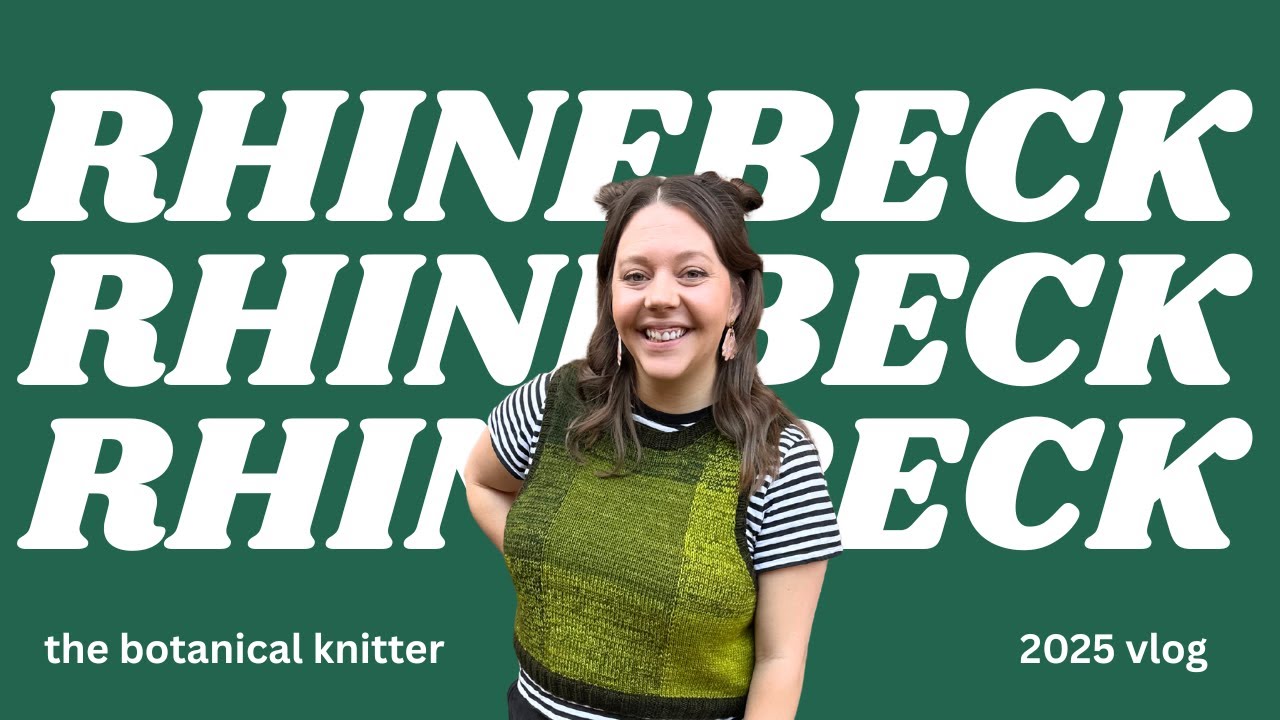 Видеоблог Rhinebeck 2025 года — вязаные изделия, люди и покупки.