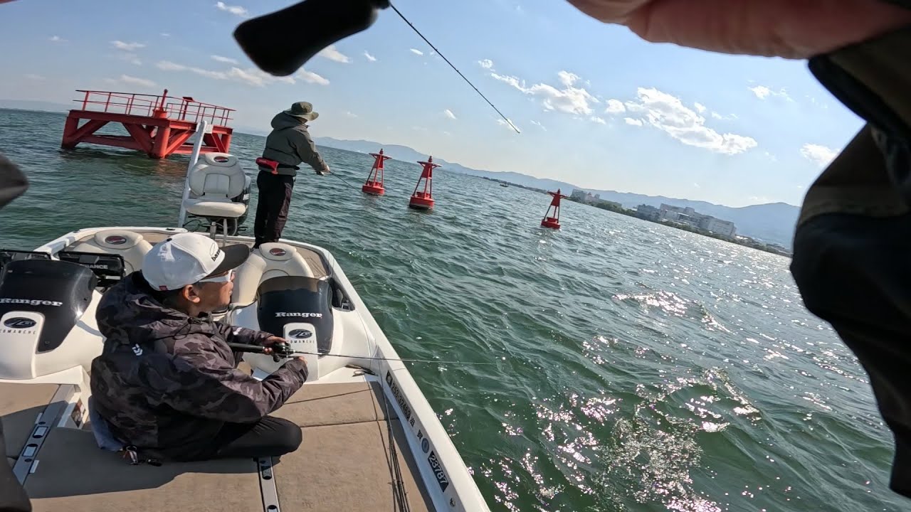 【琵琶湖】バス釣り5月の狙いドコロ