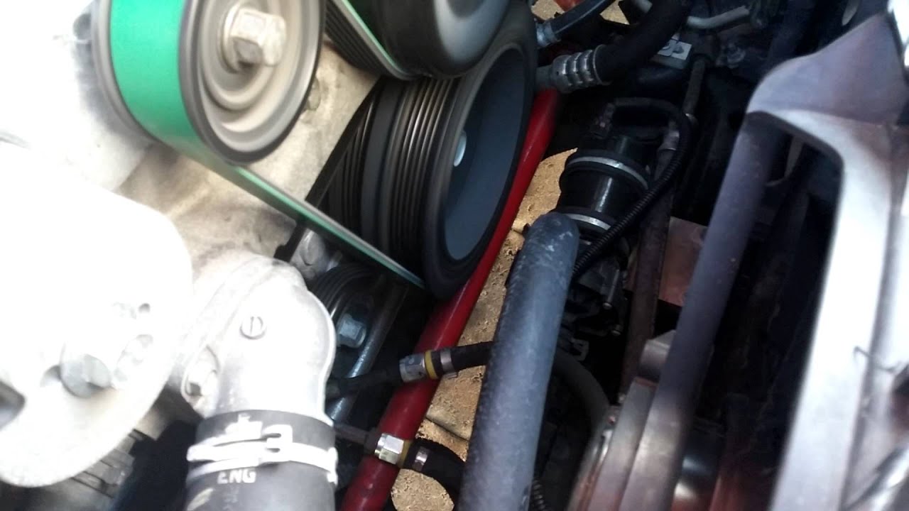 Crank pulley wobble out of round? YouTube