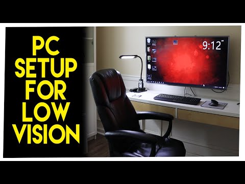 Setting up Windows for low vision on a PC: Screen resolution vs DPI