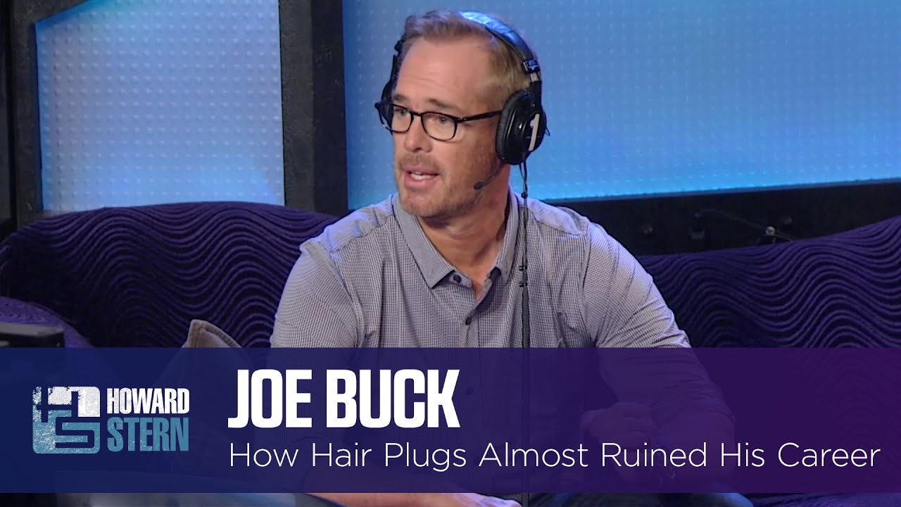 Joe Buck’s Hair Plug Procedure Almost Cost Him His Voice and His Career (2017)