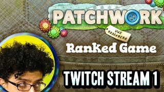 Patchwork - Ranked Game - 1