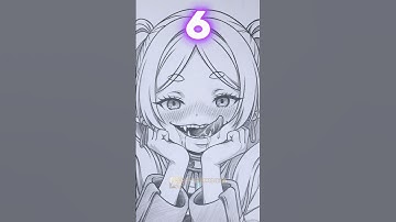 Which one you like for Frieren 😝 #shorts #drawing #frieren