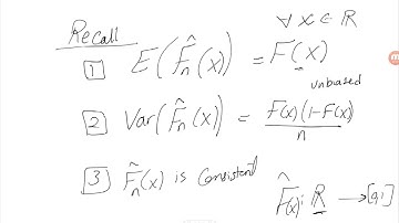 Lecture 03 - Estimating population parameters by plug-in estimators