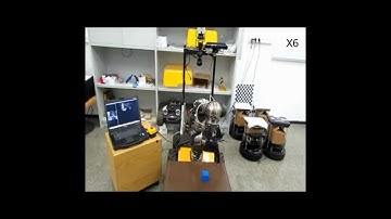 Block Manipulation Demo Using our New Schunk lwa 4d on Clearpath Husky