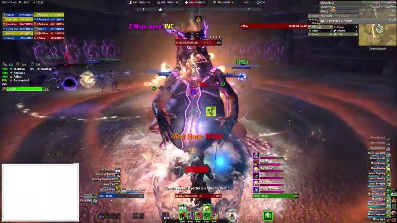 ESO vCR +1 DK MT Portal PoV YouTube